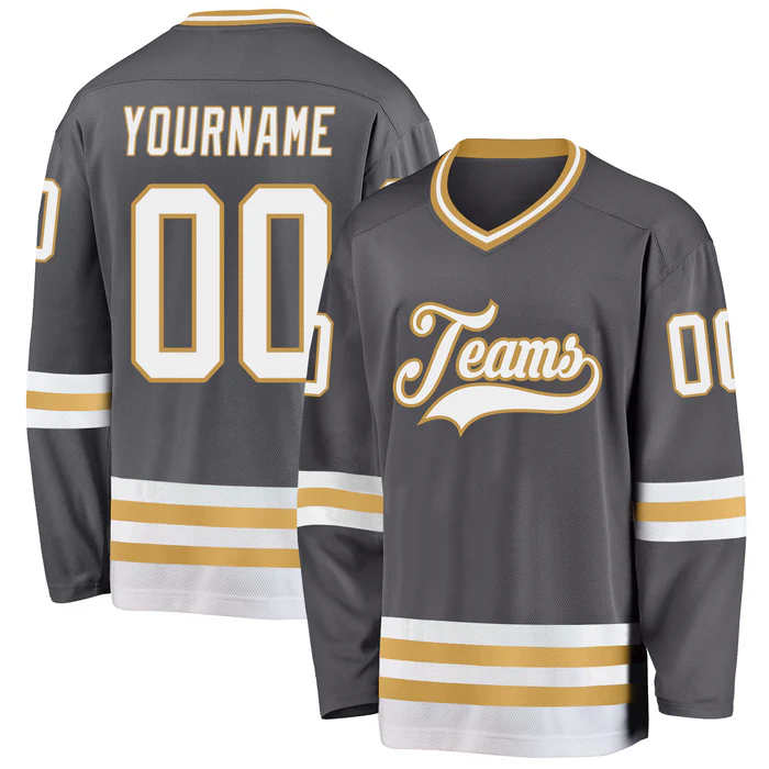 Custom Hockey Shirt with Player Name and Number Stitched Printed Custom Design for Teams Players Fans Men Women Youth Kids