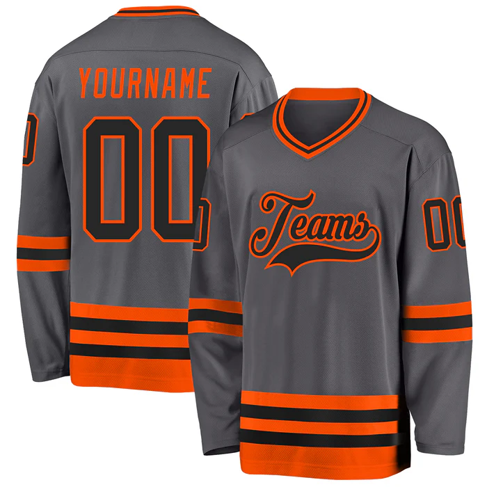 Custom Ice Hockey Team Jersey Athletic Team Jersey with Custom Front Back Sleeve Details for Ice Hockey Teams