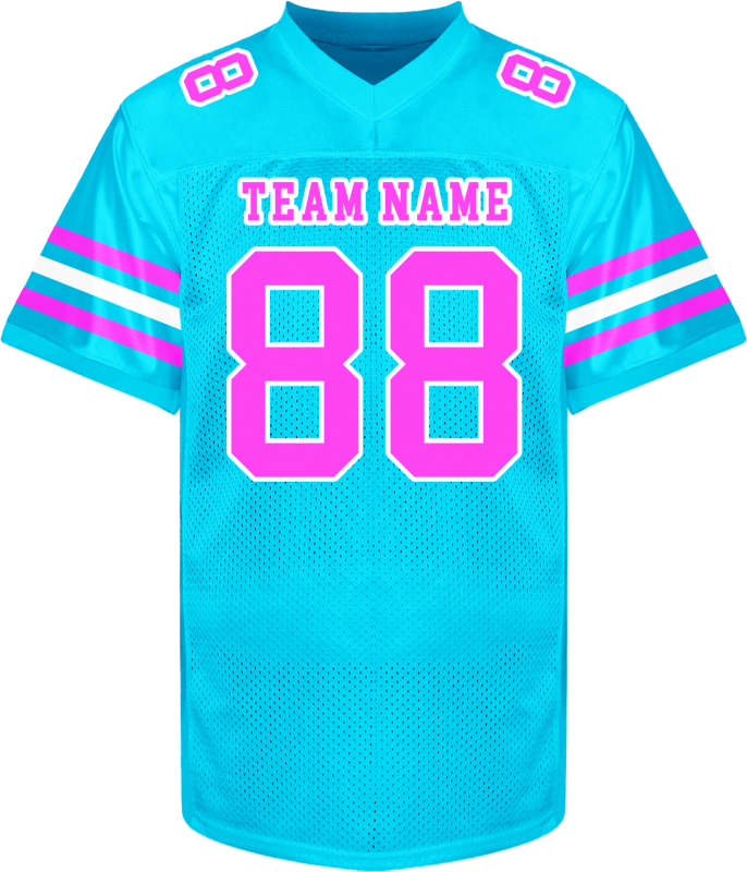 Stitched Printed Team Logo Custom Football Shirt