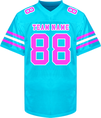 Stitched Printed Team Logo Custom Football Shirt