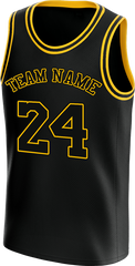 Custom Basketball Shirt with Personalized Team Logo for Team Game Day Basketball Events
