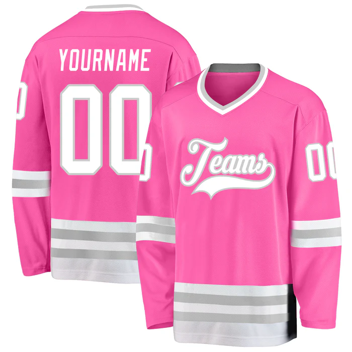 Custom Youth Hockey Jersey College Style Stitched Printed Team Logo with Stitched Printed Name Number Team Logo for Men Women Youth Kids