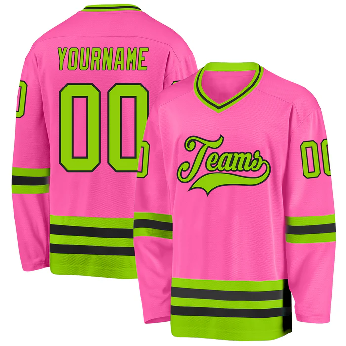 Custom Hockey Practice Jersey Stitched Printed with Stitched Printed Name Number Team Logo for Men Women Youth Kids