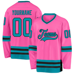 Custom Hockey Jersey Regular Fit for Ice Hockey Teams with Custom Names Numbers Logos for Rink Events and Team Photos