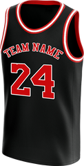 Custom Basketball Player Jersey with Name and Number for Team Game Day Basketball Events