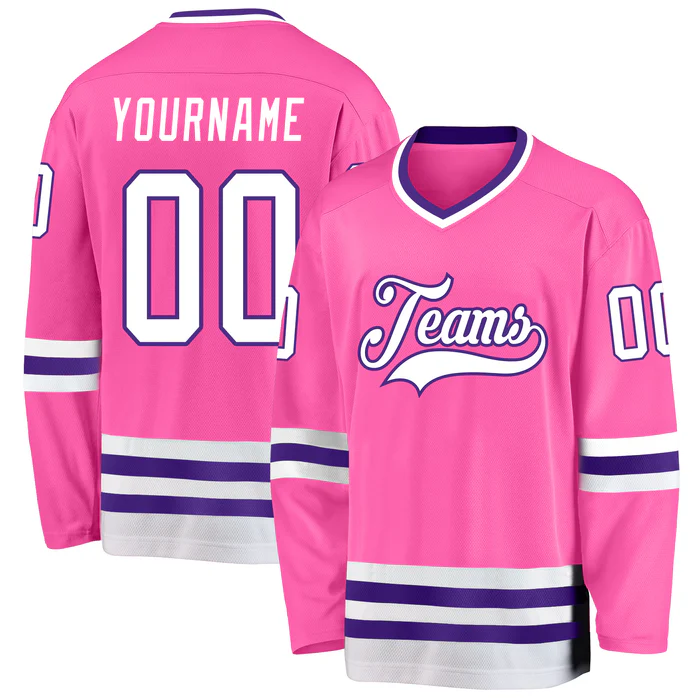Custom Youth Hockey Jersey with Personalized Team Logo for Sports Banquet Gift for Teams Players Fans Men Women Youth Kids