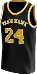 Custom Basketball Team Jersey Embroidered and Printed with Name Number and Logo for Group Outfit