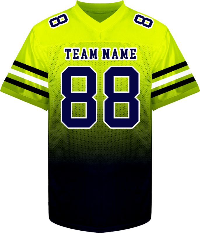 Custom Football Game Jersey Stitched Printed Team Logo for Championship Celebration