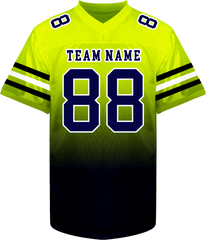 Custom Football Game Jersey Stitched Printed Team Logo for Championship Celebration