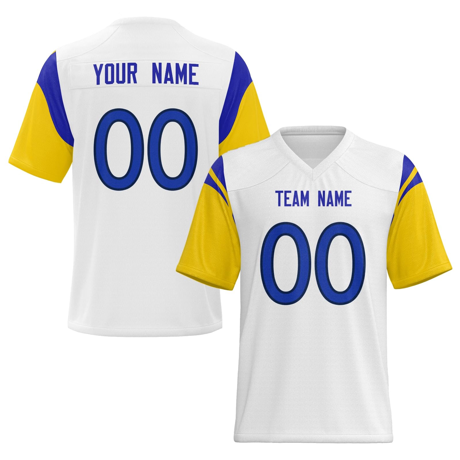 Custom Football Game Jersey Regular Fit Team Jersey