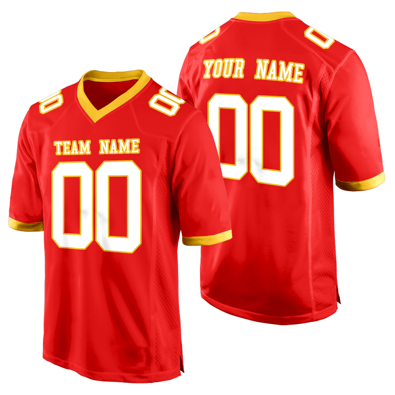 Custom Football Uniform Oversized for Friends and Families