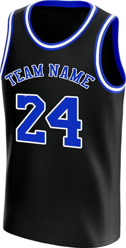 Custom Basketball Tank Jersey with Custom Lettering for Company Teams