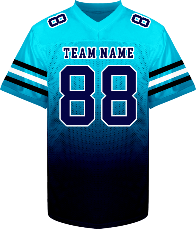 Custom Football Fan Jersey for Alumni Groups and Coach Gift