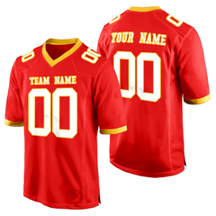 Custom Football Uniform Oversized for Friends and Families