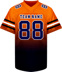 Stitched Printed Team Logo Custom Football Jersey for Pep Rally Outfit