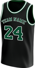 Casual Custom Basketball Game Jersey for Company Teams and Family Matching Shirt