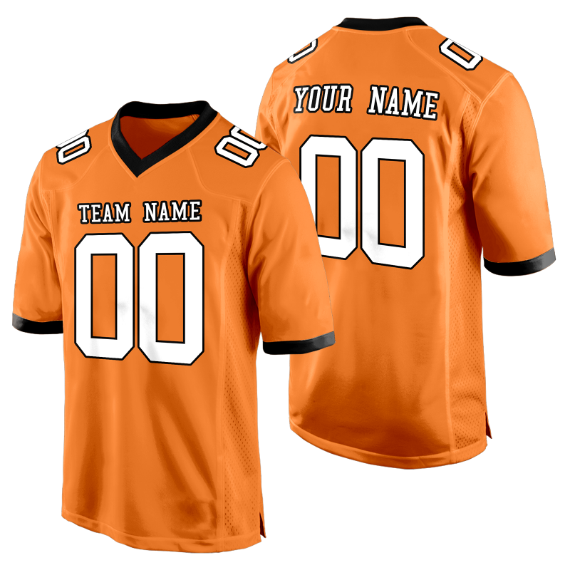 Custom Game Day Football Jersey Streetwear Team Jersey
