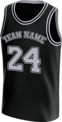 Custom Sleeveless Basketball Jersey with Name and Number for Alumni Groups