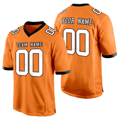 Custom Game Day Football Jersey Streetwear Team Jersey