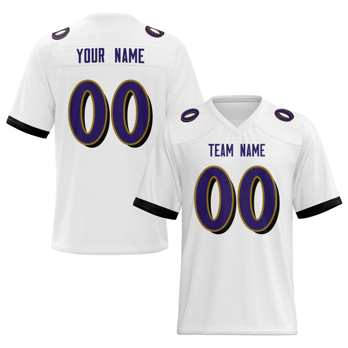 Stitched Printed Custom Design Personalized American Football Jersey