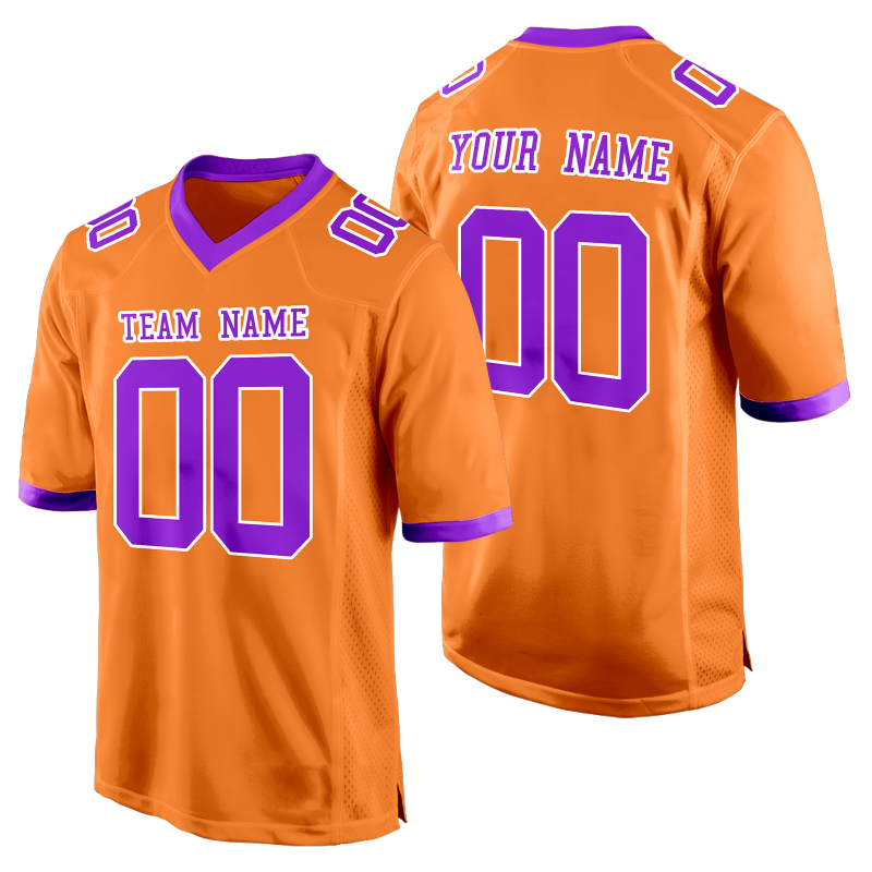 Stitched Printed Team Logo Custom Football Jersey