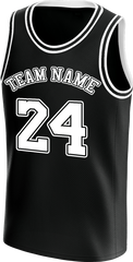College Style Custom Basketball Club Jersey for Company Teams and Season Opener
