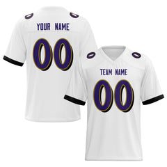 Stitched Printed Custom Design Personalized American Football Jersey