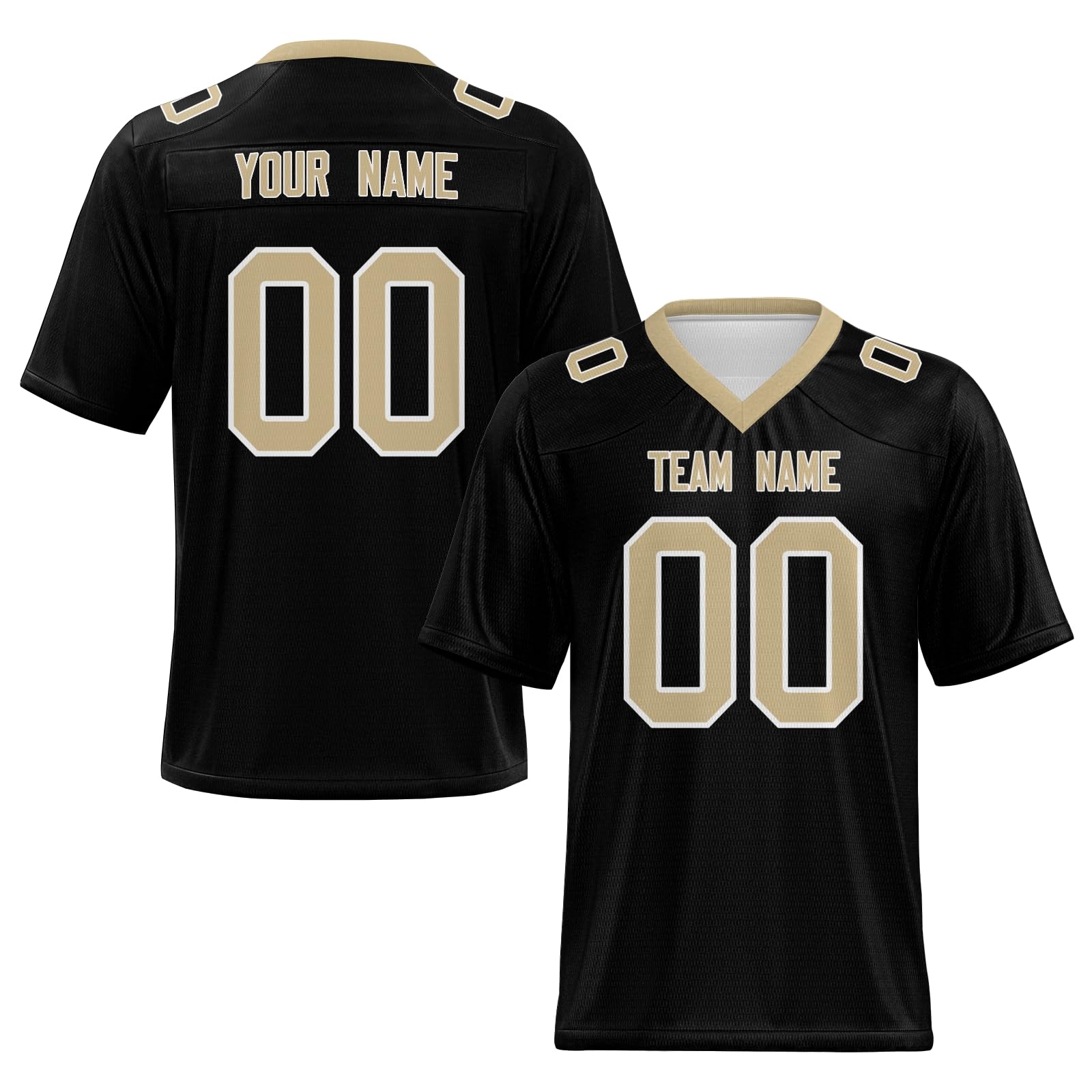 Custom Football Shirt with Personalized Team Logo Stitched Printed Custom Design