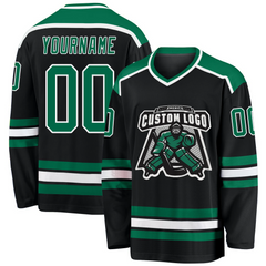Custom Youth Hockey Jersey Stitched Printed Hockey Design for Office Teams with Stitched Printed Team Logo Name Number for Hockey Clubs