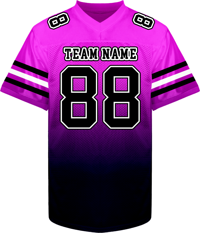 Personalized Football Team Jersey for Football Dads and Homecoming Event