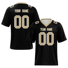 Custom Football Shirt with Personalized Team Logo Stitched Printed Custom Design