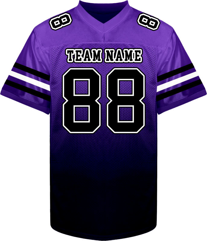 Stitched Printed Team Customization Personalized Football Team Jersey with Name Number