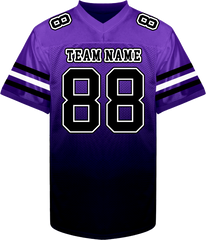 Stitched Printed Team Customization Personalized Football Team Jersey with Name Number