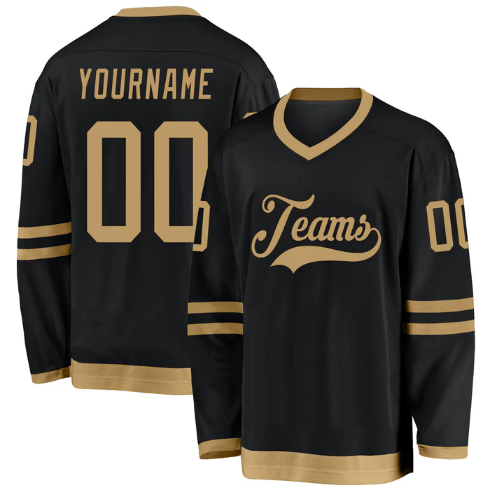 Personalized Ice Hockey Jersey Practice Style for Group Outfit with Player Name Number Team Logo for Game Day and Gifts