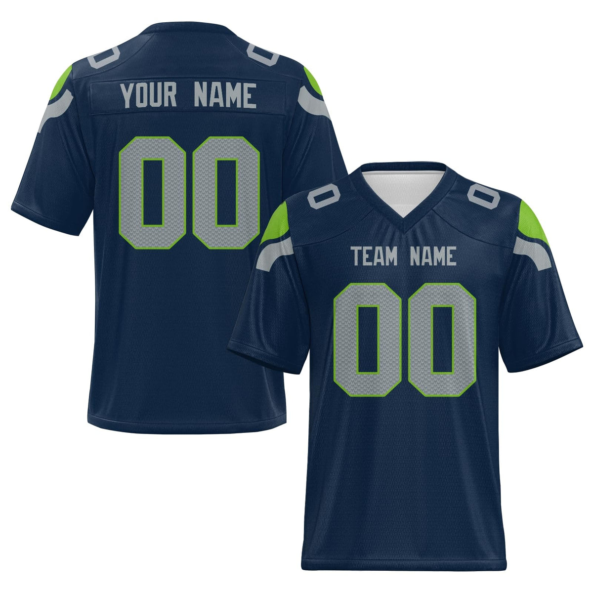 Custom American Football Jersey Stitched Printed for Team Building Event