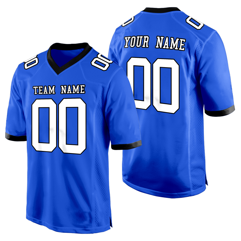 Custom Youth Football Jersey with Custom Name Number Stitched Printed Team Customization