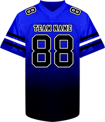 Custom Football Jersey Stitched Printed Custom Design