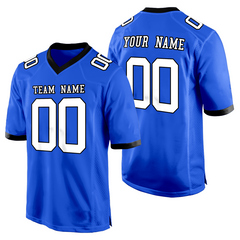 Custom Youth Football Jersey with Custom Name Number Stitched Printed Team Customization