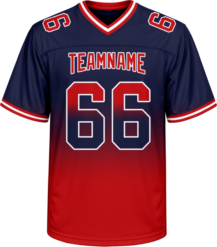 Personalized Team Football Jersey with Custom Team Logo Stitched Printed Team