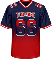 Personalized Team Football Jersey with Custom Team Logo Stitched Printed Team