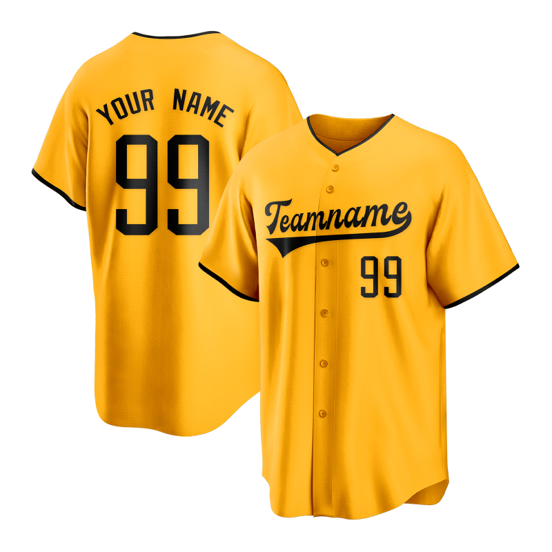 Custom Button Down Baseball Jersey Vintage with Team Name and Logo