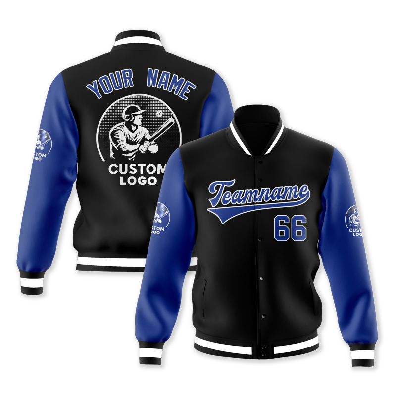 Custom Jacket with Custom Printed and Embroidered Logo Name Text for Staff Team Events