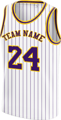 Fan Style Custom Basketball Practice Jersey Embroidered and Printed for School Team Uniform Tops
