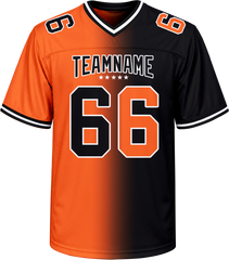 Custom Football Uniform with Custom Names and Numbers for Family Game Day Outfit