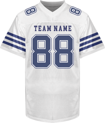 Personalized Football Jersey with Front Team Name and Back Number with Stitched Printed