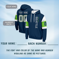 Outdoor Custom Printed Pullover Hoodie for Class Reunion Groups and Business Apparel