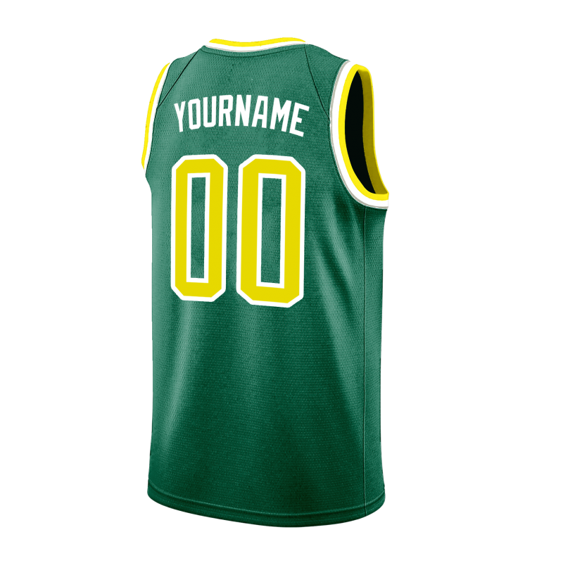 Custom Basketball Practice Jersey with Back Name and Number for Team Game Day Basketball Events