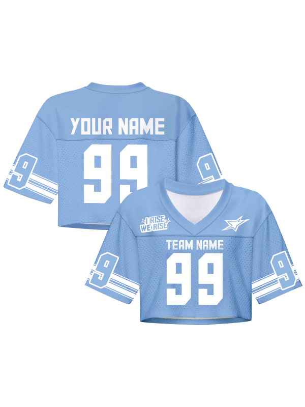 Personalized Football Team Jersey for Team Uniform