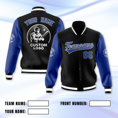 Custom Jacket with Custom Printed and Embroidered Logo Name Text for Staff Team Events
