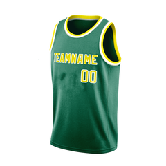 Custom Basketball Practice Jersey with Back Name and Number for Team Game Day Basketball Events